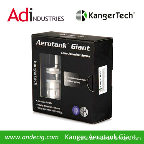 Newest 4.5ml Stainless Steel Electronic Cigarette Tank Kanger Aerotank Giant